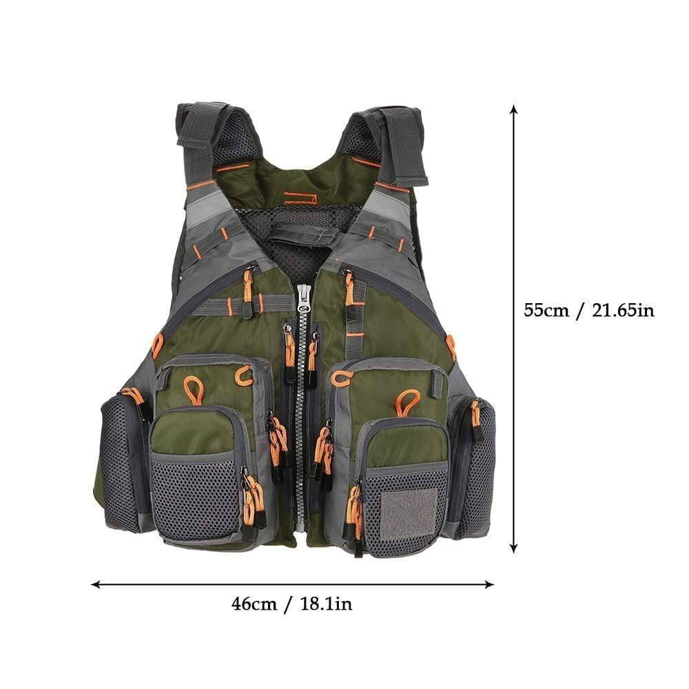 Multifunktionale Angelweste für Erwachsene – Für den Outdoor-Einsatz – Lamylie