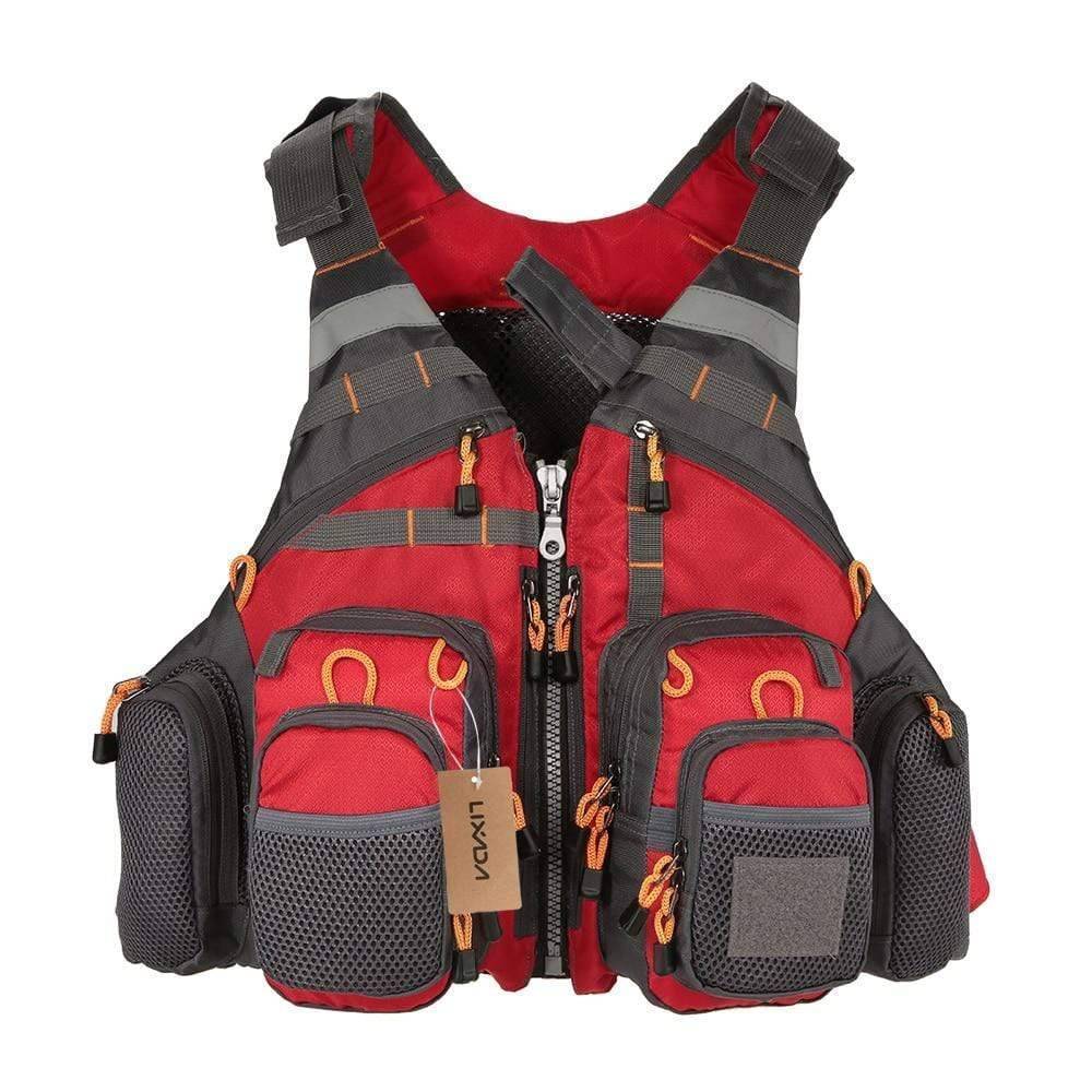 Multifunktionale Angelweste für Erwachsene – Für den Outdoor-Einsatz – Lamylie