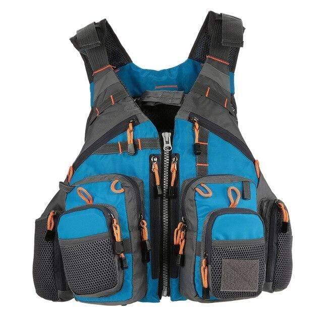 Multifunktionale Angelweste für Erwachsene – Für den Outdoor-Einsatz – Lamylie