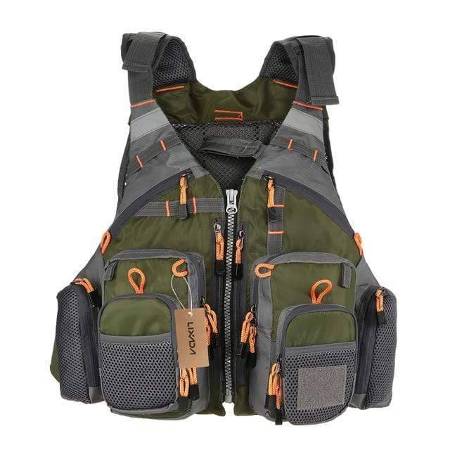 Multifunktionale Angelweste für Erwachsene – Für den Outdoor-Einsatz – Lamylie