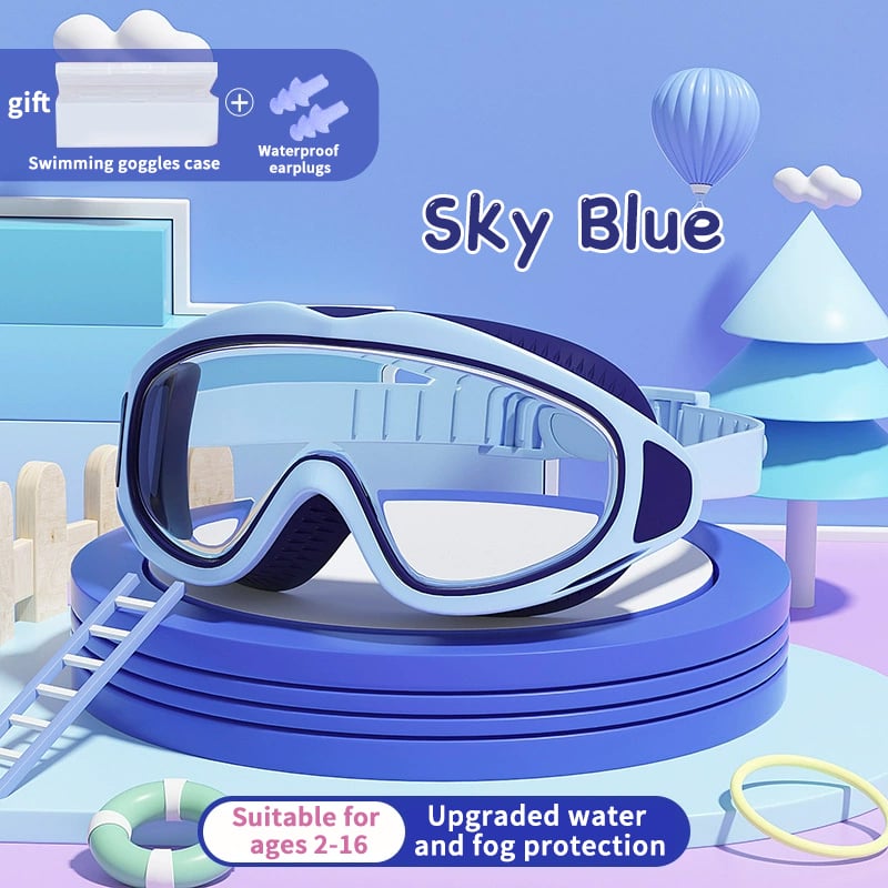 Gafas de natación HD para niños – Protección UV y función antivaho - Lamylie