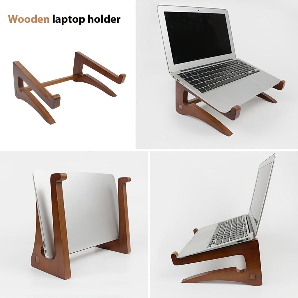Liftwood Pro Ergonomischer Laptopständer mit belüfteter Kühlbasis