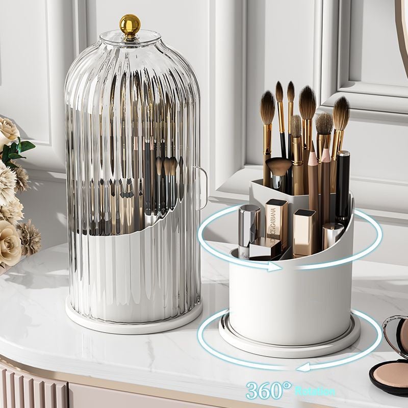 GlamSpin Organizer - Η ιδανική αποθήκευση για λαμπερές στιγμές ομορφιάς κάθε μέρα - Lamylie