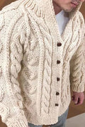 Kuschelige Strickjacke – Weiche und stilvolle Wärme für kalte Tage - Lamylie
