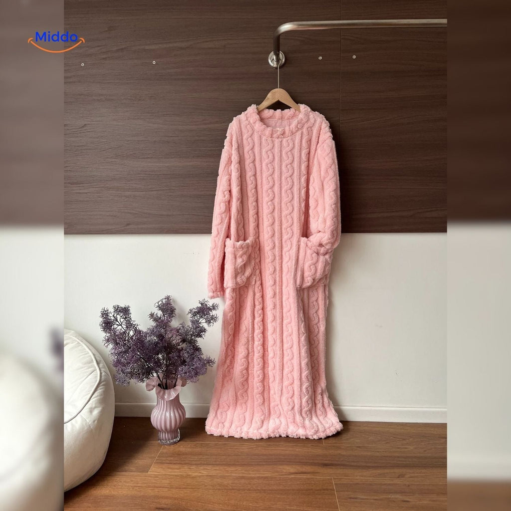 Vestaglia coperta accogliente – Goditi il calore, muoviti liberamente e vivi un comfort senza fine! - Lamylie