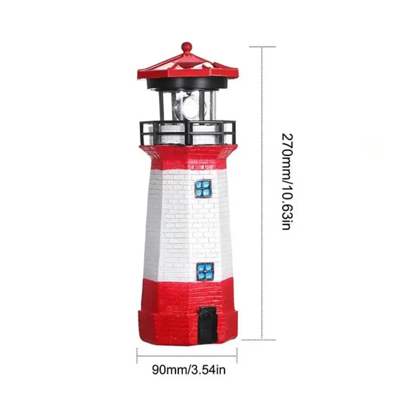 Solarbetriebene nautische Lampe für bezaubernde Gartenabende - Lamylie