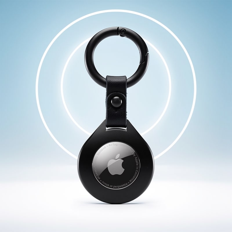 Elegant 360 Protection for Your AirTag – Shine and Worry-Free - Lamylie