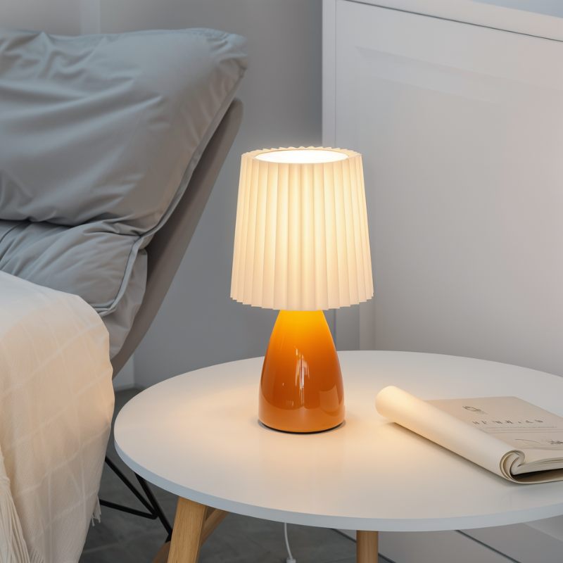 LunaLight - Lampe de table minimaliste sans fil | Lampe de chevet | Lampe de lecture - Lamylie