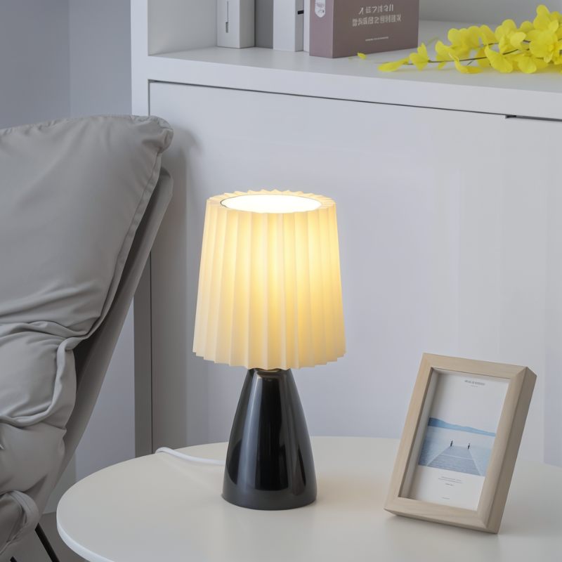 LunaLight - Lampe de table minimaliste sans fil | Lampe de chevet | Lampe de lecture - Lamylie