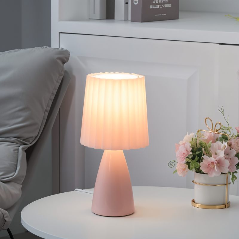 LunaLight - Lampe de table minimaliste sans fil | Lampe de chevet | Lampe de lecture - Lamylie