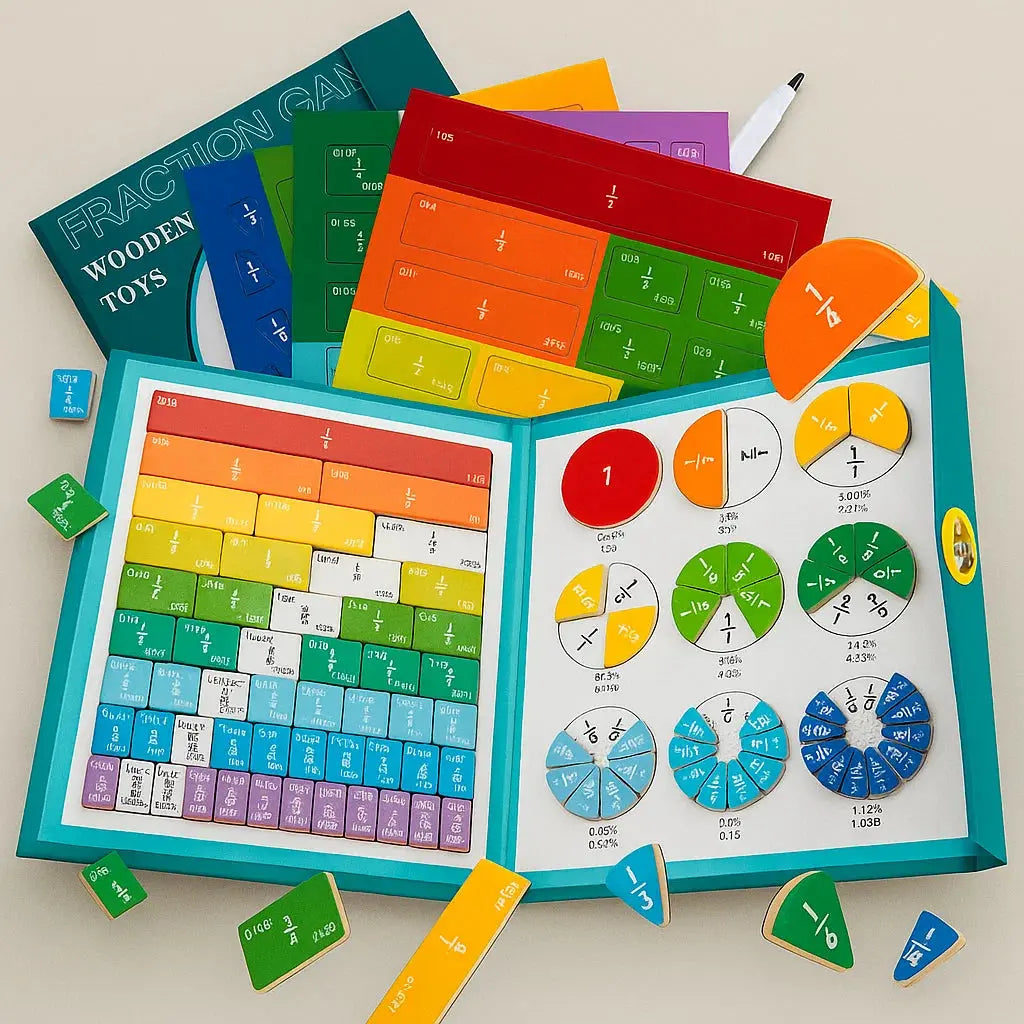 Magnetpinsel – unterhaltsames Mathe-Lernset für Kinder ab 6 Jahren – Lamylie