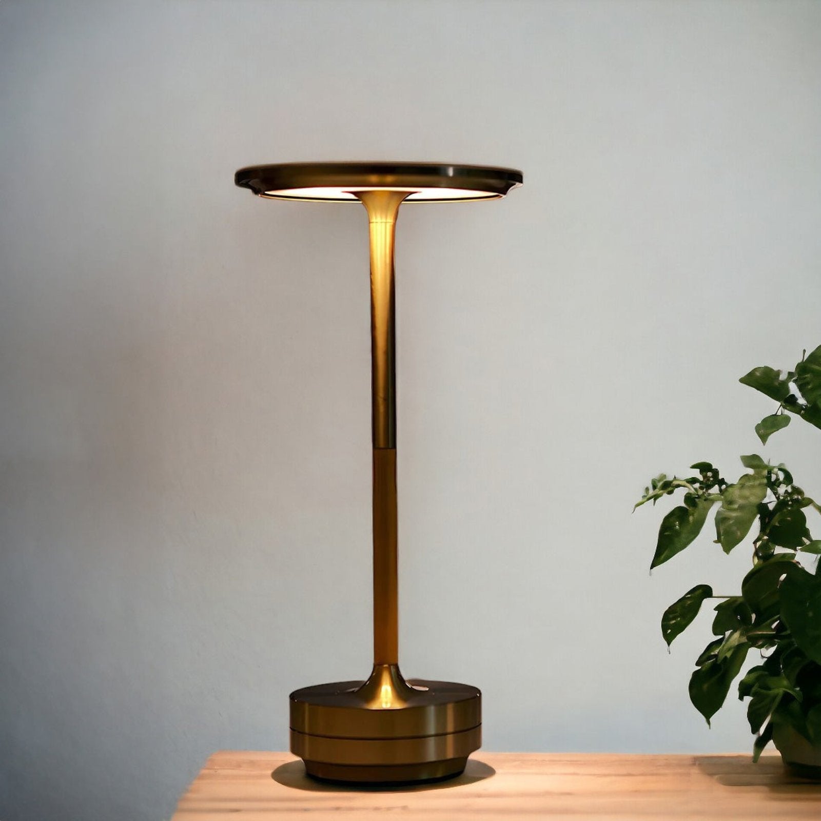 Wireless Elegance with Ambient Lighting - Lamylie