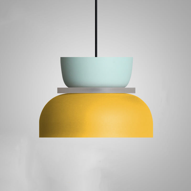 Macaron Stil LED Hängeleuchte - Lamylie