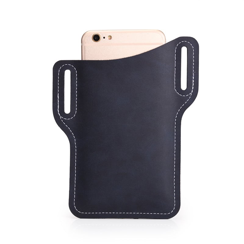 Elegant Leather Belt Bag for Your Smartphone - Lamylie