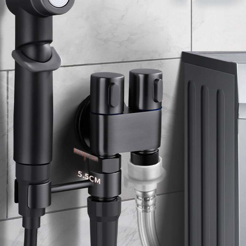 Dvojitý ventilační ventil pro vodní zdroje - elegantní řešení regulace - Lamylie