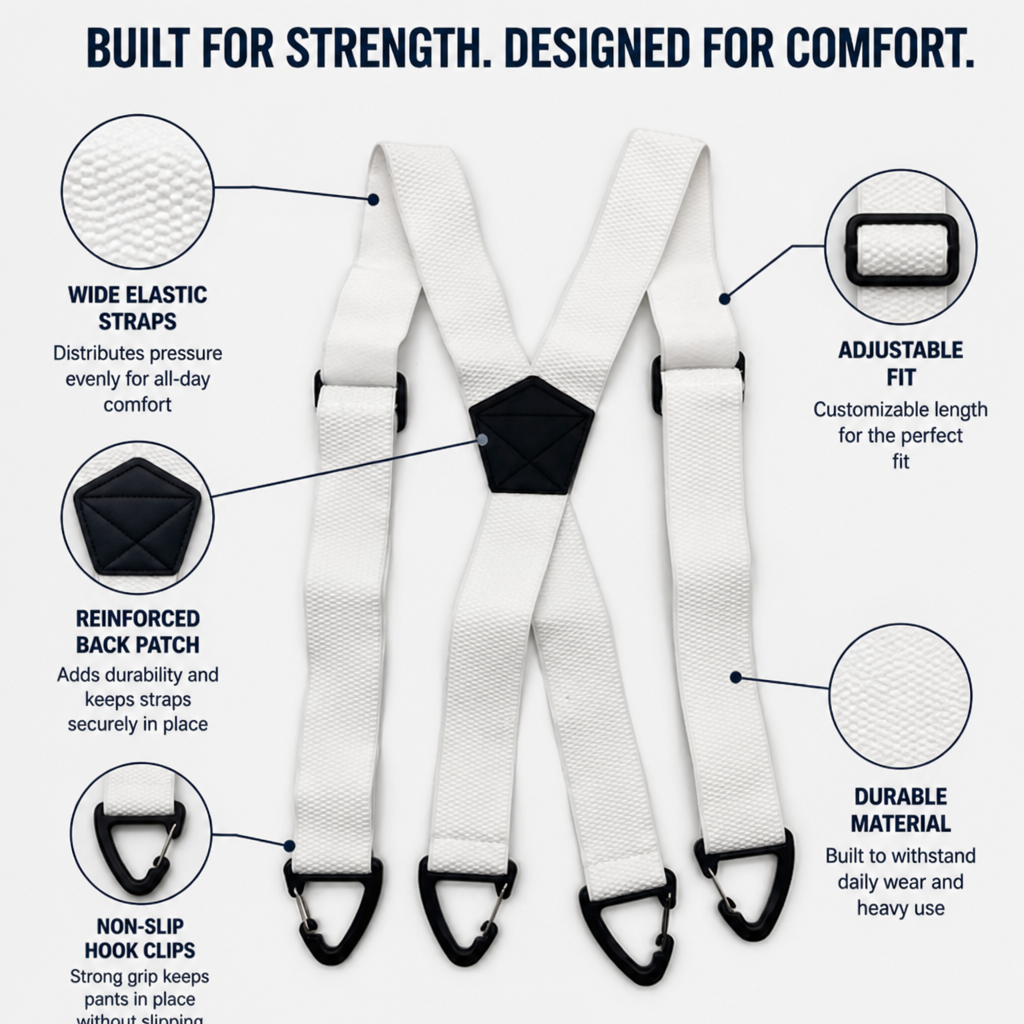IronHold Suspenders — Εξαιρετικά σταθερή στήριξη που δεν σας απογοητεύει ποτέ - Lamylie