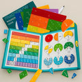 Magnetisches Mathe-Set: Lernset für Kinder (ab 6 Jahren) – Lamylie