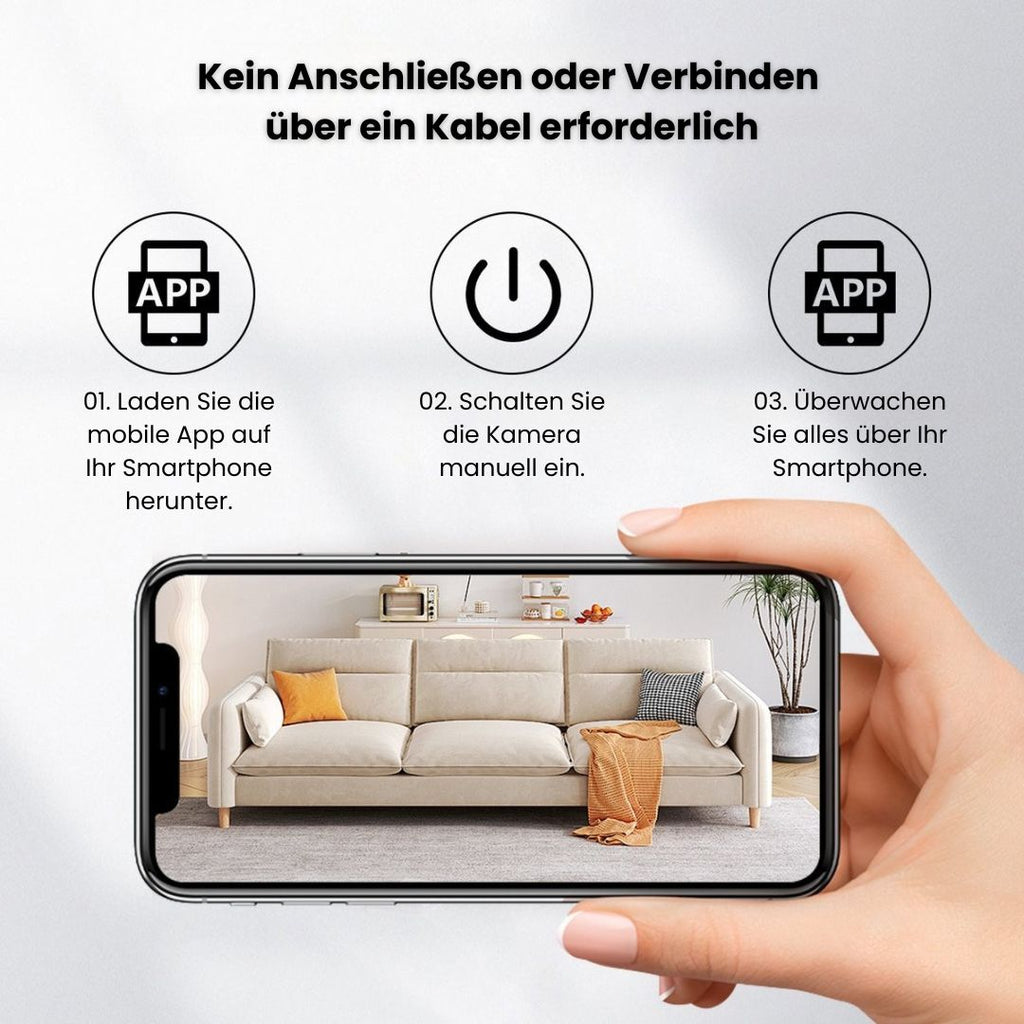 Indoor Security Camera | Motion Sensor & Night Vision | HomeEye - Lamylie
