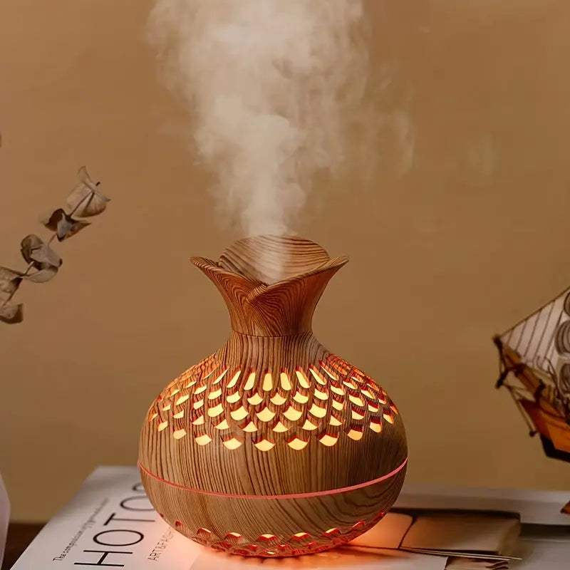 Domowy dyfuzor aromatów – dozownik olejków eterycznych do relaksu i tworzenia nastroju - Lamylie