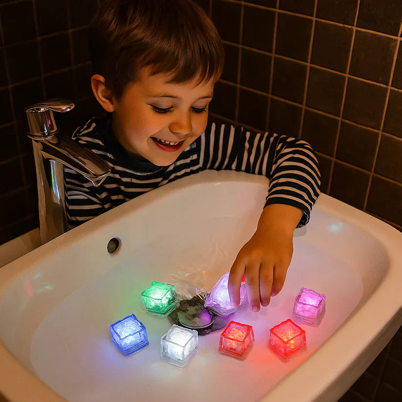 GlowCubes til fester – Forvandl events med magiske farveskærme - Lamylie