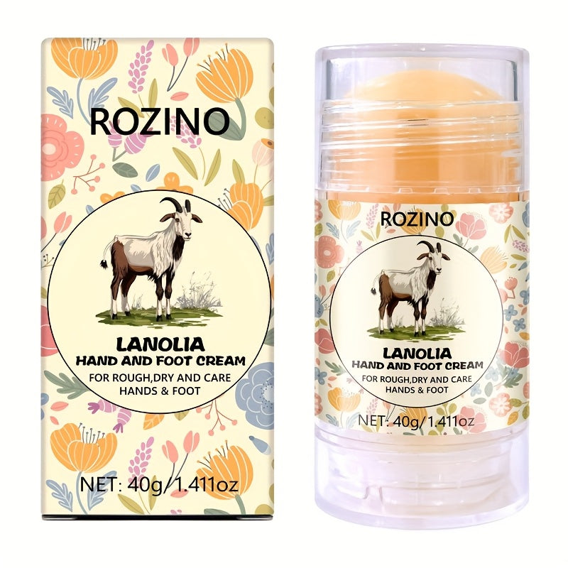 Sztyft do pielęgnacji stóp 40 g z lanoliną - Lamylie