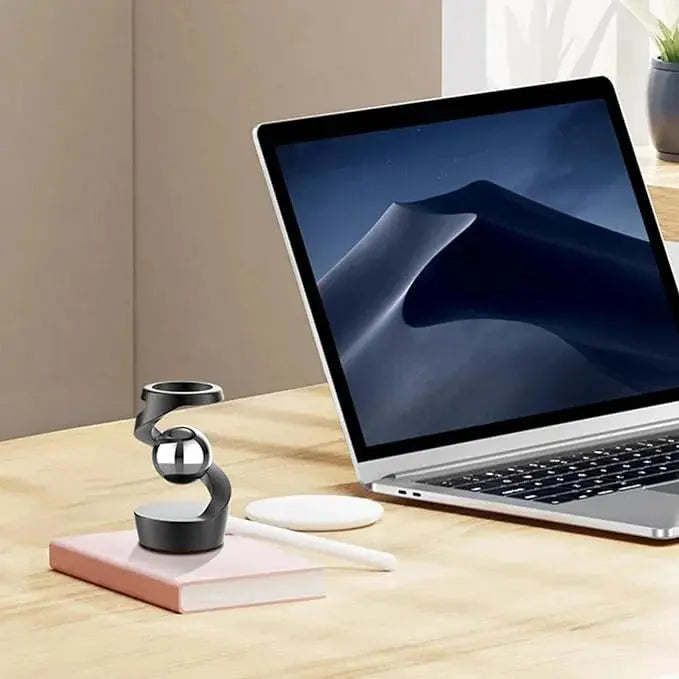 Kinetic Desk Gadget Featuring Floating Gravity - Lamylie