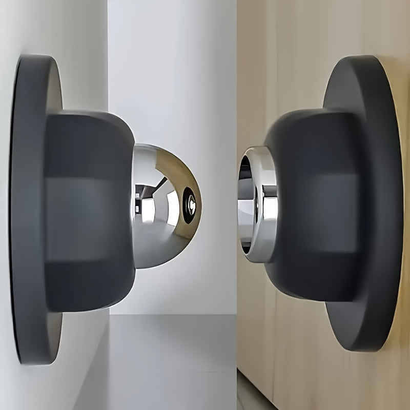 Butoir de porte magnétique – Aucun perçage requis – Lamylie