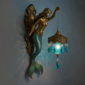 Baroque Style Mermaid Wall Lamp – Romantic Illumination for Your Home - Lamylie