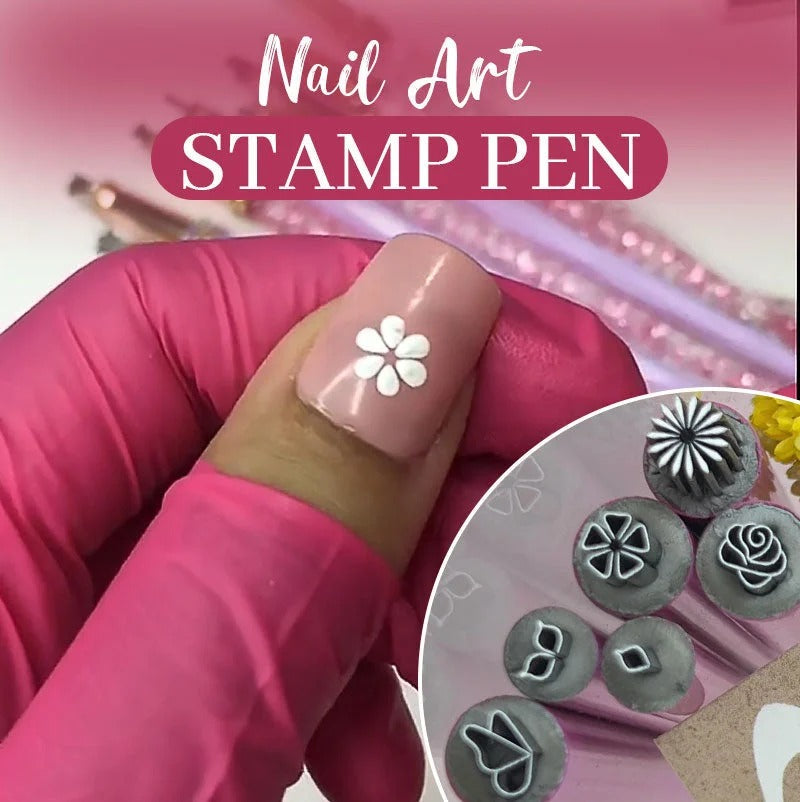 Detaljpenn for perfekt neglekunst på sekunder – alle vil beundre resultatet - Lamylie