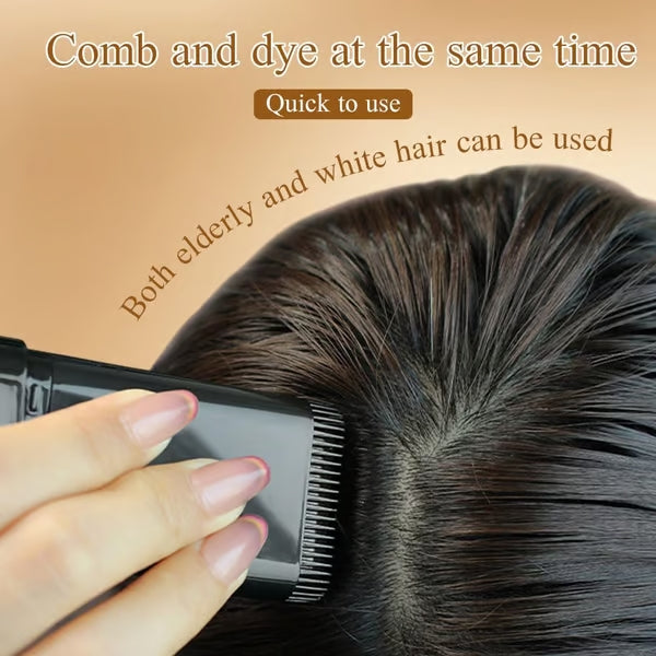 Stick para retocar a cor do cabelo com aplicador em pente - Lamylie