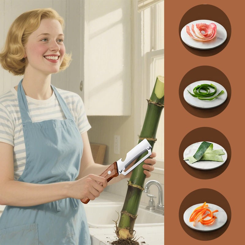 Multi-Purpose Vegetable and Fruit Peeler - Lamylie