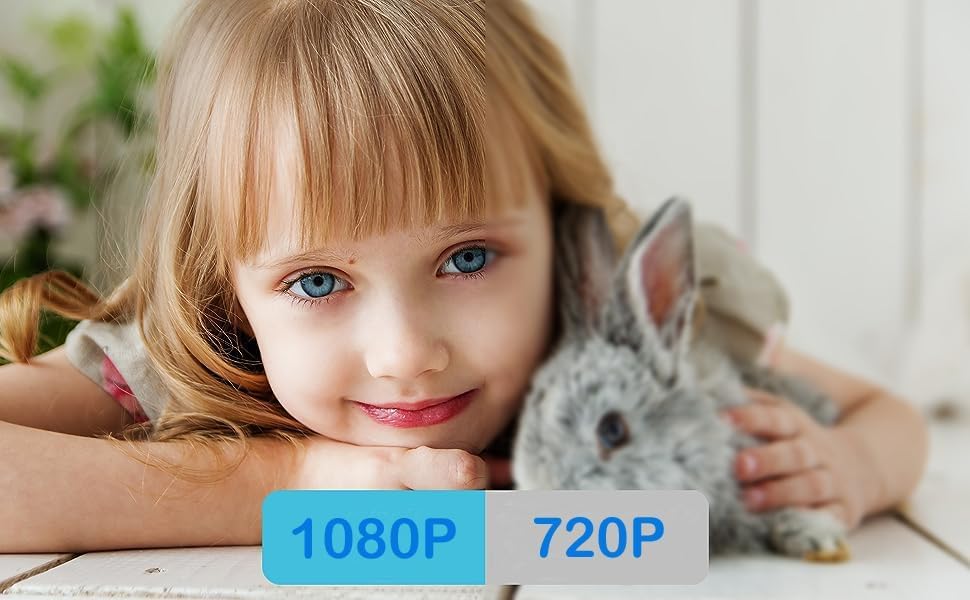 Vnitřní sledovací kamera | detekce pohybu a noční vidění | s Wi-Fi | SecureView - Lamylie