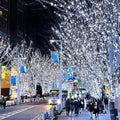 LED Holiday Tree String Lights – Bright & Secure Christmas Decor Lighting - Lamylie