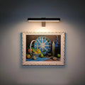 Wireless LED Art Light – Adjustable Wall Lamp for Display Pieces - Lamylie