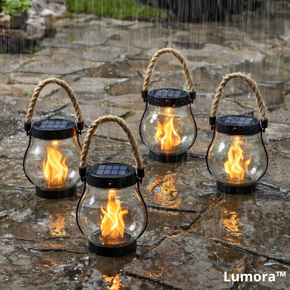 Flame Light Effect - Sichere und entspannte Abende ohne Risiko - Lamylie