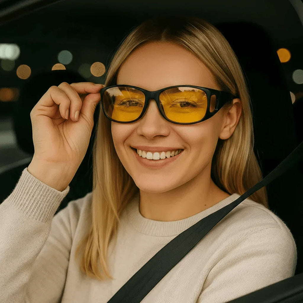 CrystalClear Vision - Enjoy Glare-Free Night Driving Comfort - Lamylie