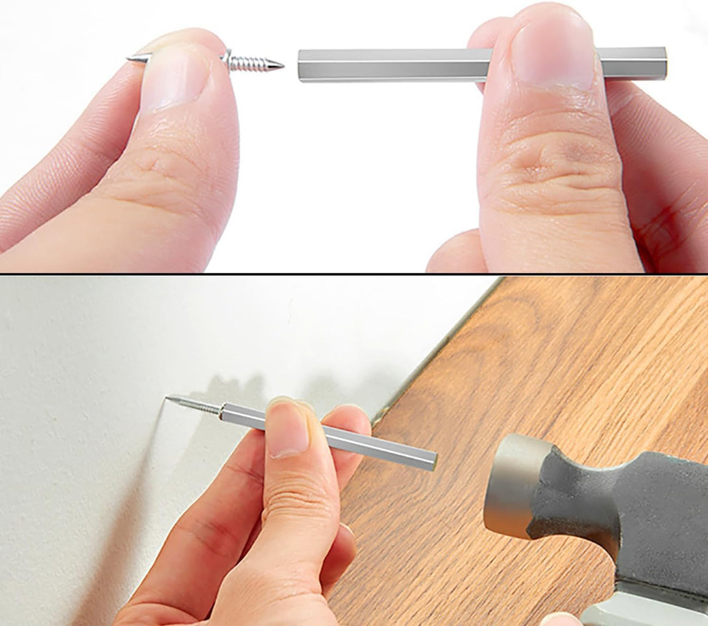 SecureHold Double-Head Nails — Snap in Flawless, Drill-Free Perfection Every Time - Lamylie