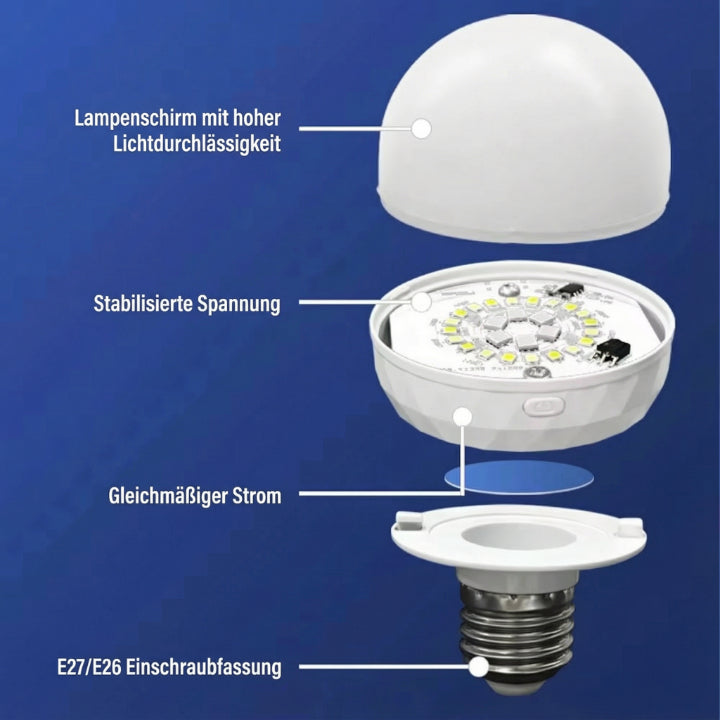 Wiederaufladbare LED-Lampe - Lamylie