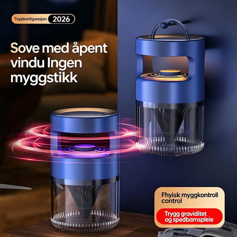 UV-Licht-Mückenlampe mit Saugventilator - Lamylie
