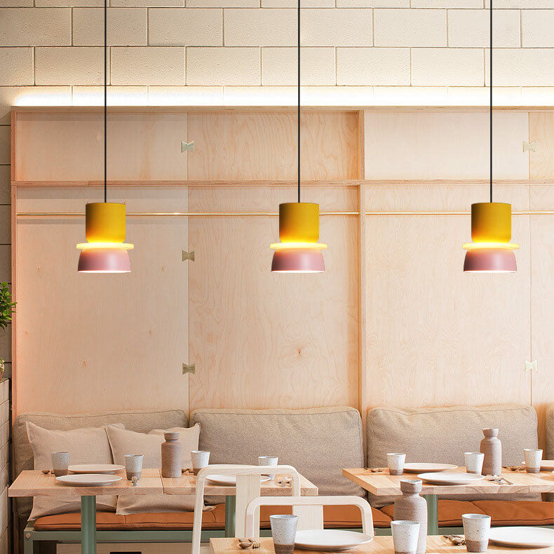 Macaron Stil LED Hängeleuchte - Lamylie