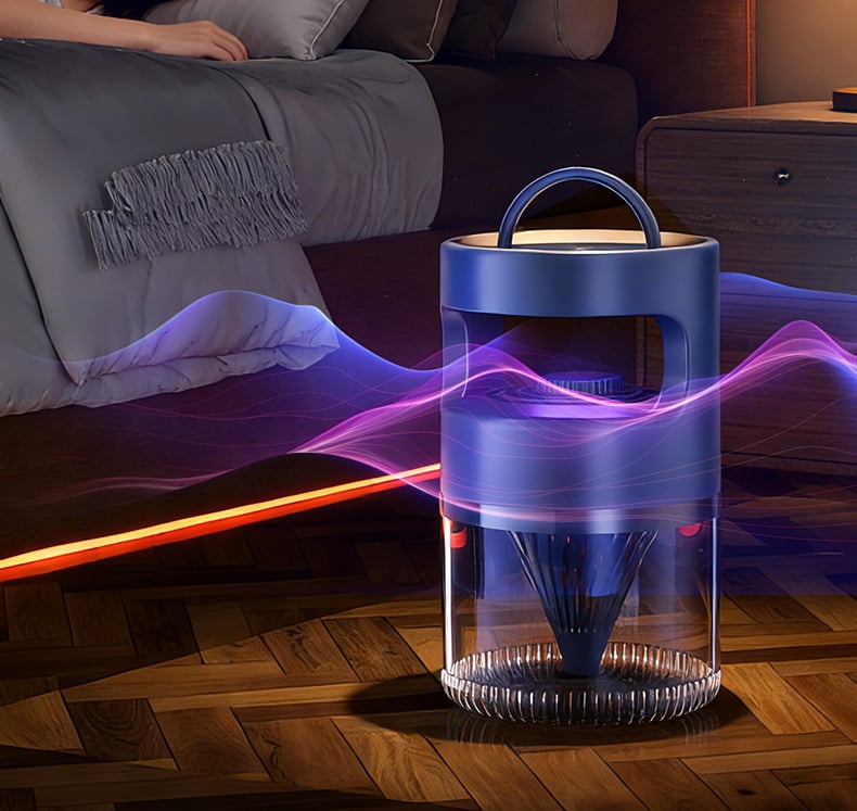UV-Licht-Mückenlampe mit Saugventilator - Lamylie