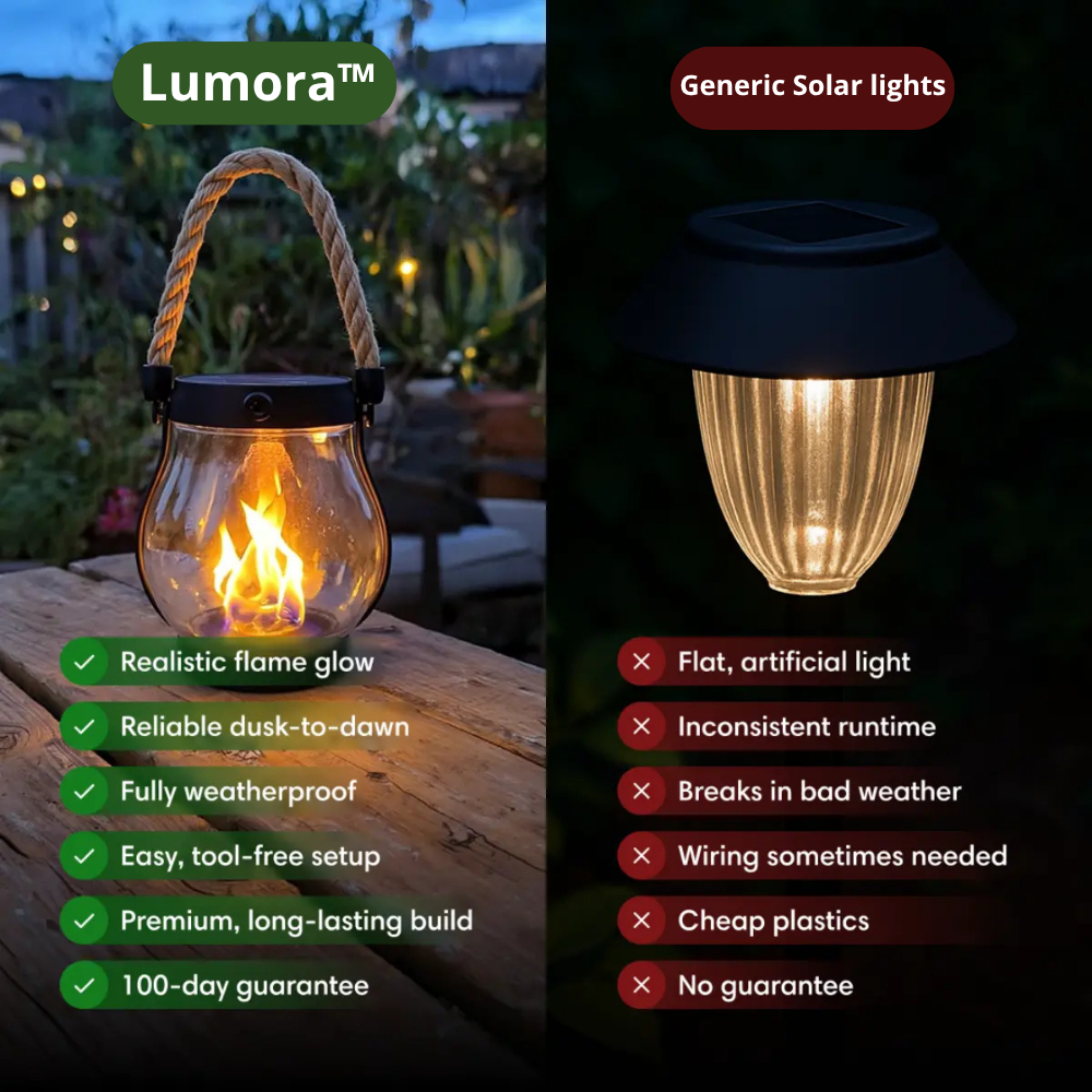 Flame Light Effect - Sichere und entspannte Abende ohne Risiko - Lamylie