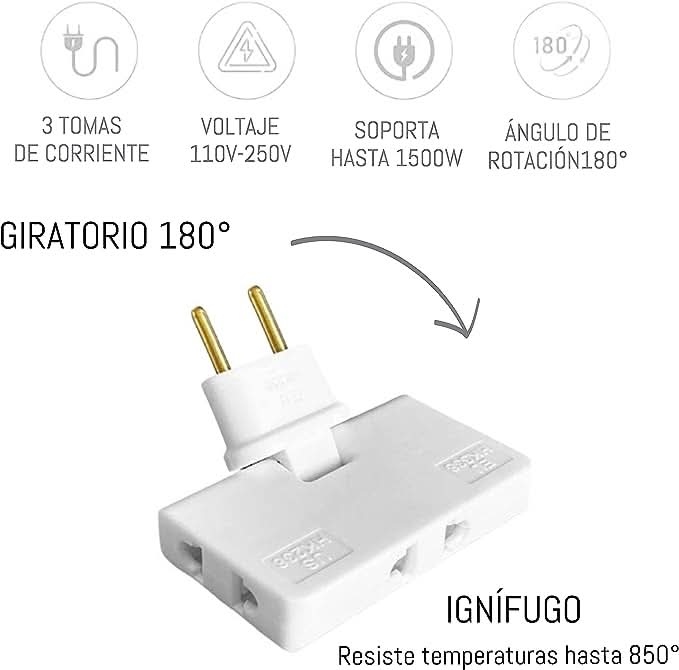 Power Hub – Transform Your Outlet into a Tangle-Free Oasis - Lamylie