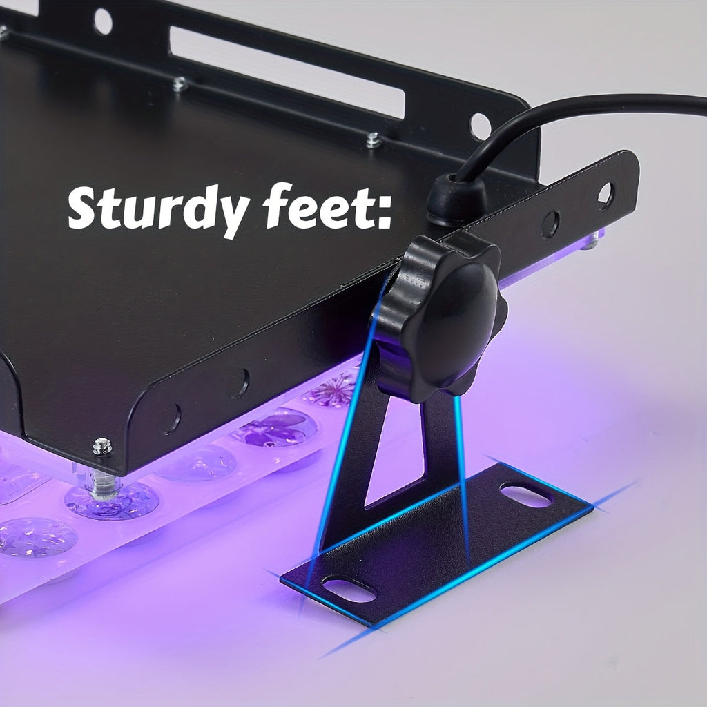 UV Resin Curing Lamp with 96/144 LEDs - Lamylie
