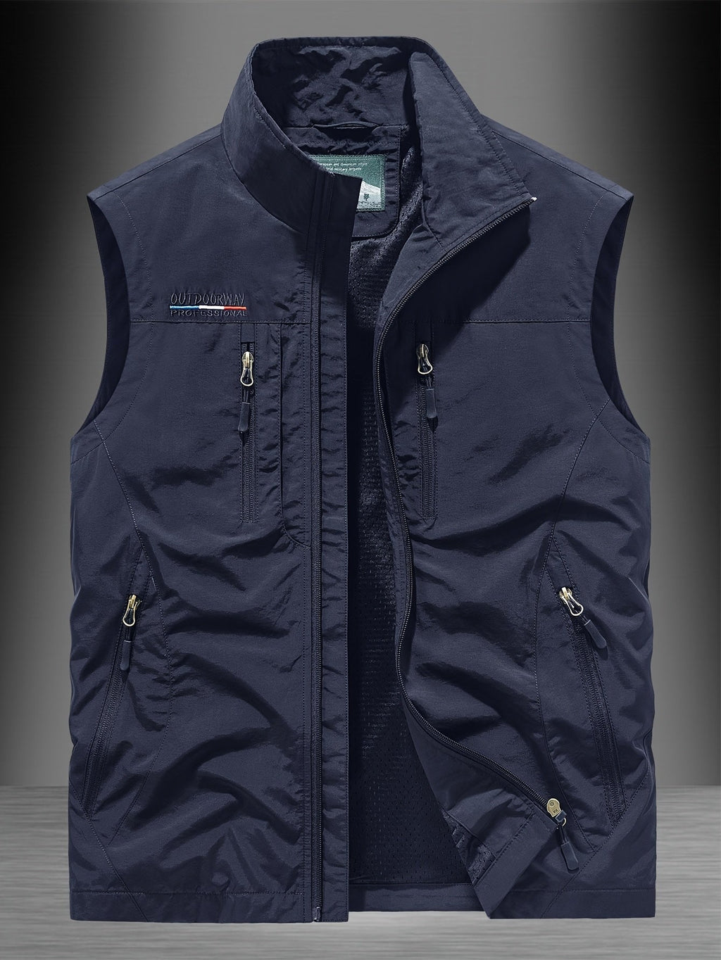 Lightweight and Practical Men's Body Warmer for Everyday Use - Lamylie