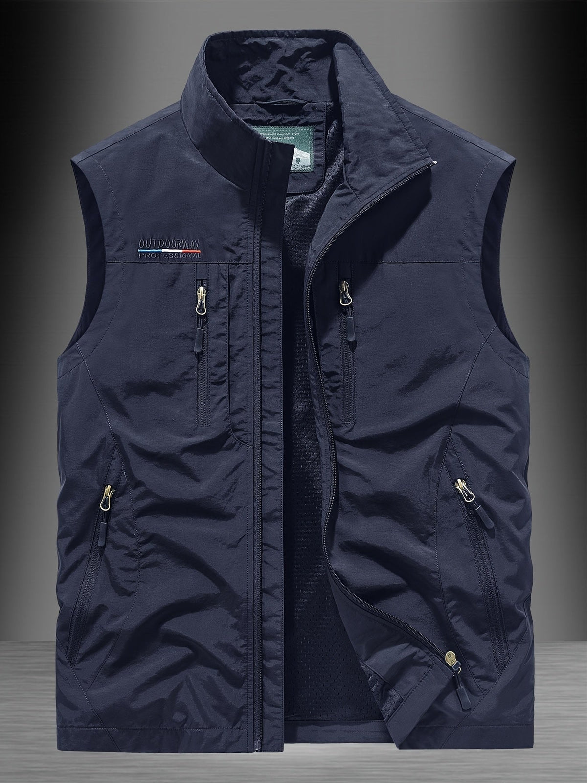 Lightweight and Practical Men's Body Warmer for Everyday Use - Lamylie