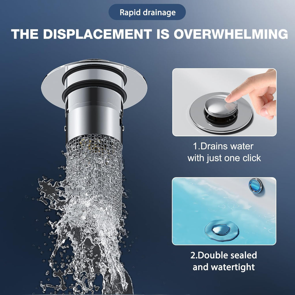 FlowGuard — Keep Drains Clear and Protect Precious Treasures Instantly - Lamylie