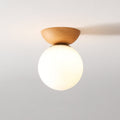 Glaskugel-Deckenlampe - Lamylie