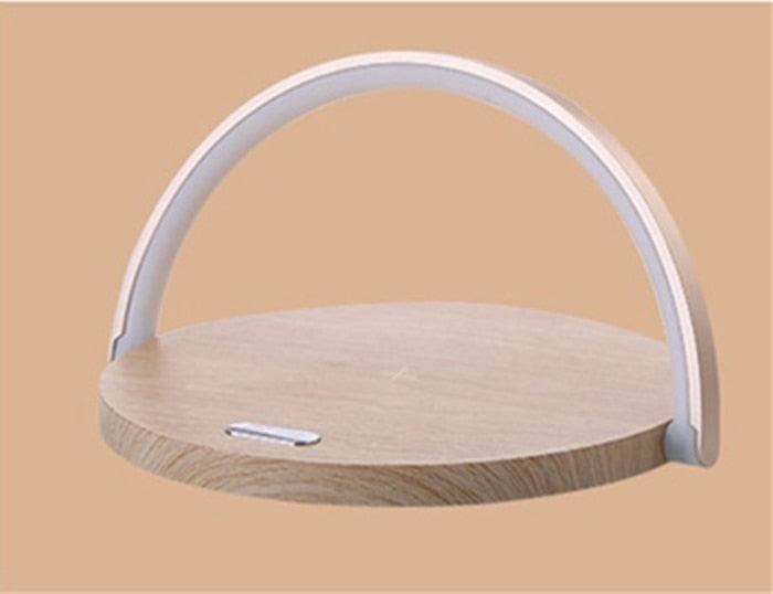 LED Nightstand Lamp with Wireless Charging Pad - Lamylie