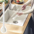 Spazzola per la pulizia | Manico lungo | Setole morbide | CupClean - Lamylie